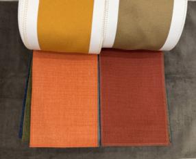 образцы обивок Black Tie