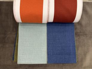 образцы обивок Black Tie