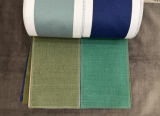 образцы обивок Black Tie