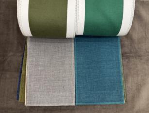 образцы обивок Black Tie