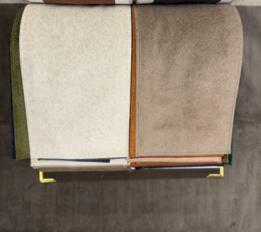 образцы обивок Black Tie