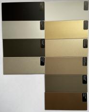 Фотографии образцов отделок и возможных цветов фабрики Barausse Porte