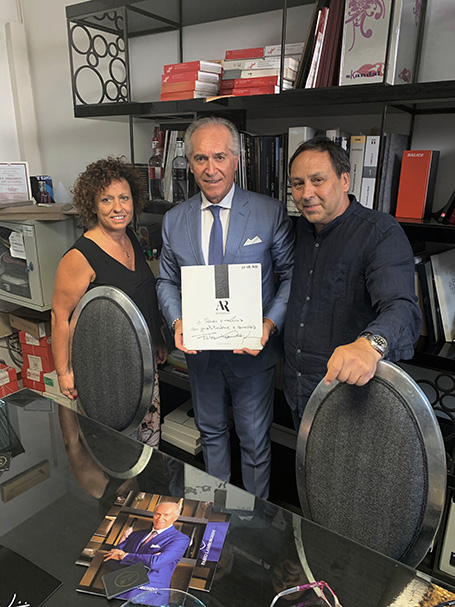 Дизайнеры создатели коллекций фабрики Ar Arredamenti