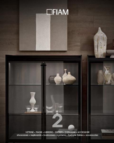  CATALOG 2025 VOL.2  showcases – cupboards – bookcases – bedside tables – accessories