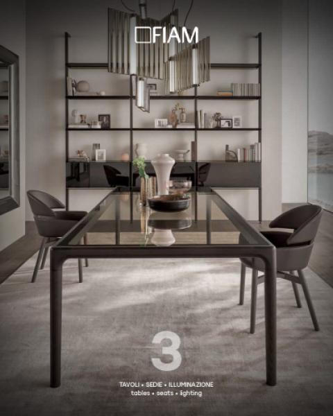  CATALOG 2025 VOL.3  dining tables – seats – lighting