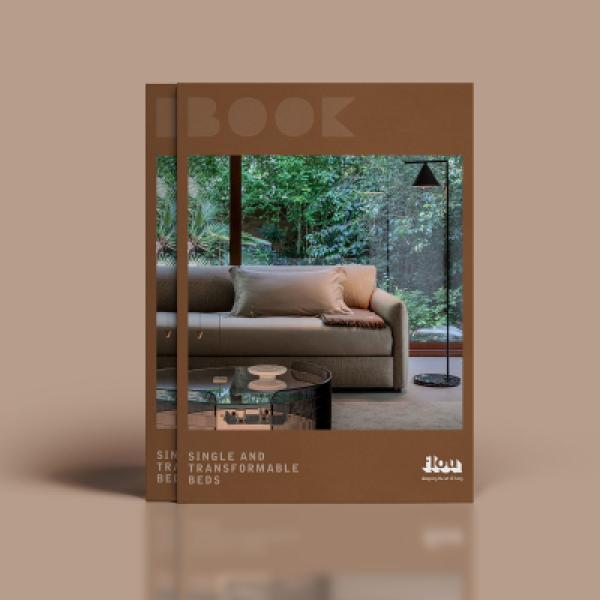 Collection of single and transformable beds