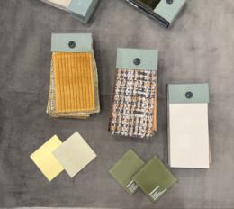 образцы обивок Gallotti Radice