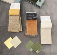 образцы обивок Gallotti Radice