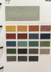 Фотографии образцов отделок и возможных цветов фабрики Frezza