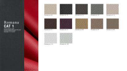 образцы обивок Cierre Imbottiti