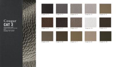 образцы обивок Cierre Imbottiti