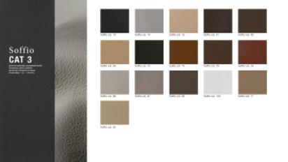 образцы обивок Cierre Imbottiti