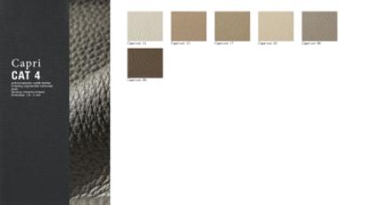 образцы обивок Cierre Imbottiti