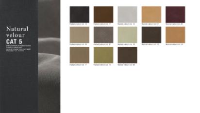 образцы обивок Cierre Imbottiti