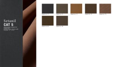 образцы обивок Cierre Imbottiti