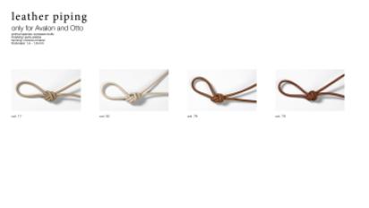 образцы обивок Cierre Imbottiti