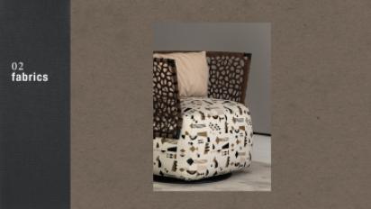 образцы обивок Cierre Imbottiti