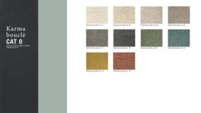 образцы обивок Cierre Imbottiti