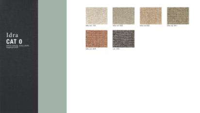 образцы обивок Cierre Imbottiti