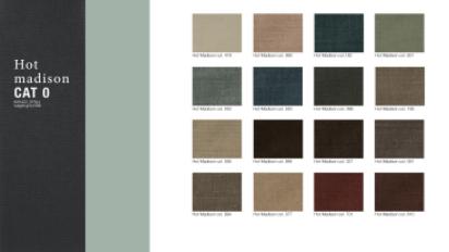 образцы обивок Cierre Imbottiti