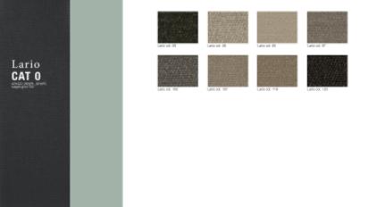 образцы обивок Cierre Imbottiti