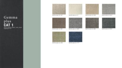 образцы обивок Cierre Imbottiti