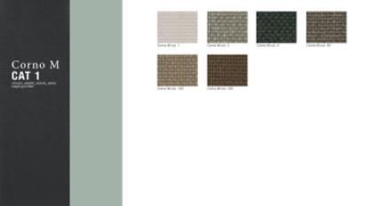 образцы обивок Cierre Imbottiti