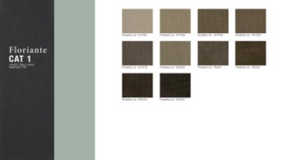 образцы обивок Cierre Imbottiti