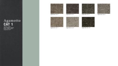 образцы обивок Cierre Imbottiti