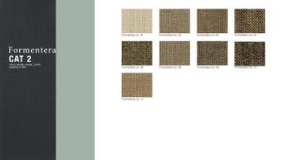 образцы обивок Cierre Imbottiti