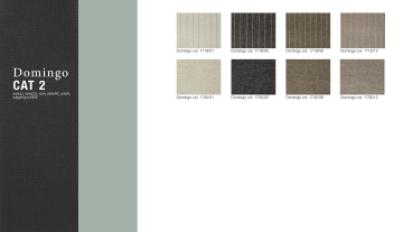 образцы обивок Cierre Imbottiti