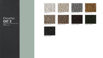 образцы обивок Cierre Imbottiti