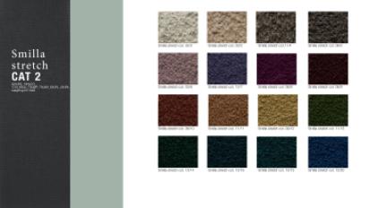 образцы обивок Cierre Imbottiti