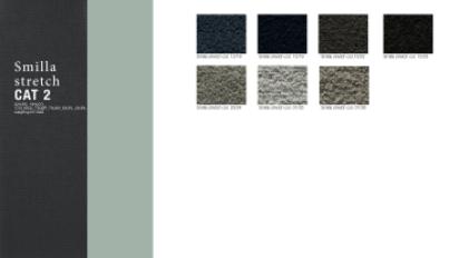 образцы обивок Cierre Imbottiti