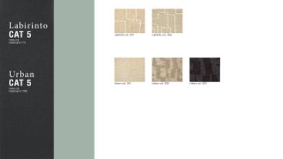 образцы обивок Cierre Imbottiti