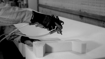 образцы обивок Cierre Imbottiti