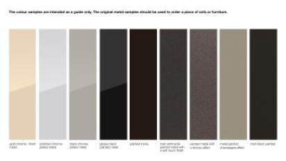 образцы обивок Cierre Imbottiti