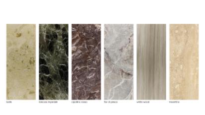 образцы обивок Cierre Imbottiti