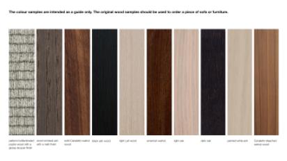 образцы обивок Cierre Imbottiti