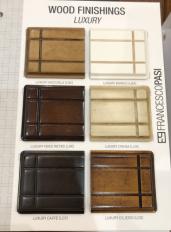 образцы обивок Francesco Pasi