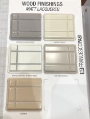 образцы обивок Francesco Pasi