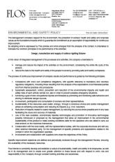 Подтвержденная подлинность – сертификат фабрики Flos