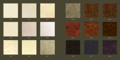 образцы обивок Turri