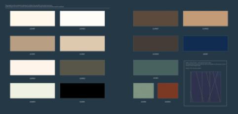 образцы обивок Turri