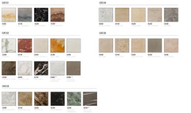 образцы обивок Turri