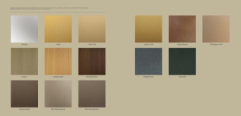 образцы обивок Turri