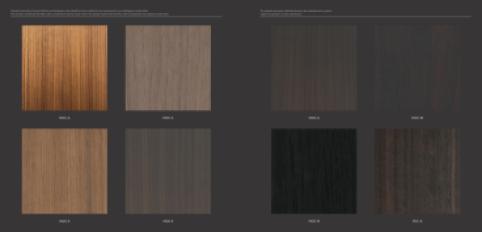 образцы обивок Turri