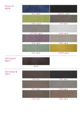 Фотографии образцов отделок и возможных цветов фабрики Baxter