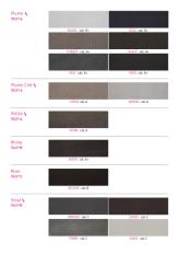 Фотографии образцов отделок и возможных цветов фабрики Baxter