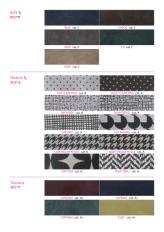 Фотографии образцов отделок и возможных цветов фабрики Baxter